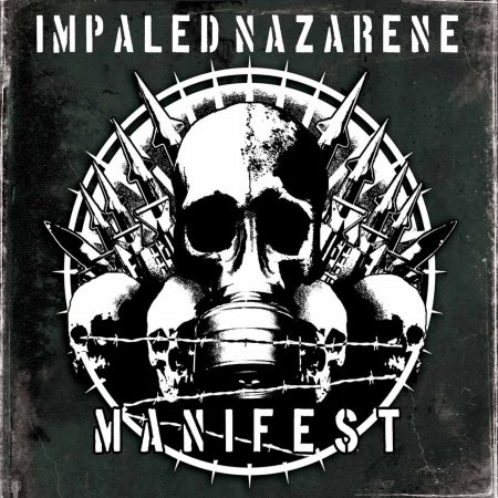 Cover for Impaled Nazarene · Manifest (CD) (2019)