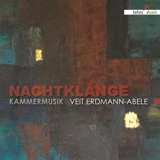 Cover for Erdmann-abele / Lessing / Linckelmann · Nachtklange Kammermusik (CD) (2019)