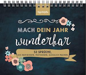 Cover for Helmut Verlag Lingen · Mach dein Jahr wunderbar! (Calendar) (2021)