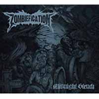 Cover for Zombiefication · Midnight Stench (CD) (2013)