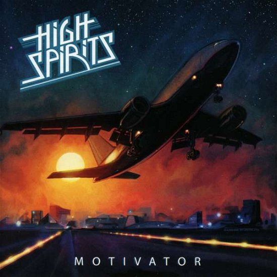Cover for High Spirits · Motivator (CD) (2016)
