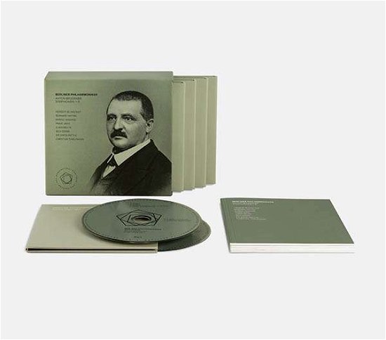 Cover for Berliner Philharmoniker · Bruckner: Symphonies Nos. 1-9 (CD) (2021)
