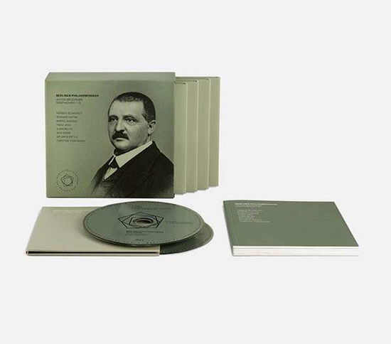 Symphonien Nr. 1-9 (Berliner Philharmoniker SACD-Edition) - Anton Bruckner (1824-1896) - Muziek - BERLINER PHILHARMONIKER - 4260306182831 - 20 augustus 2021