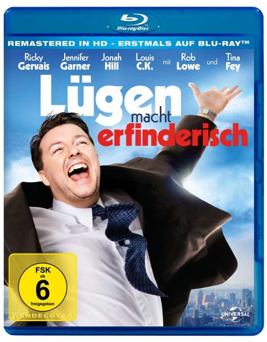 Cover for Gervais,ricky / Garner,jennifer / Hill,jonah/+ · Lügen Macht Erfinderisch (Blu-ray) (2019)