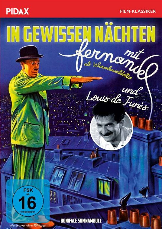 Cover for Louis De Funes · In Gewissen Nächten (DVD) (2021)