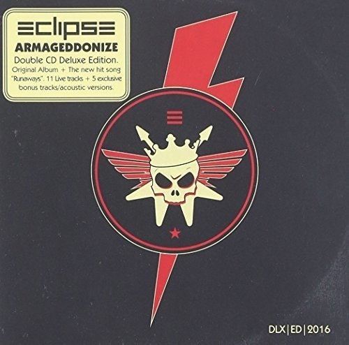Cover for Eclipse · Armageddonize: Deluxe Edition (CD) [Remastered edition] (2016)