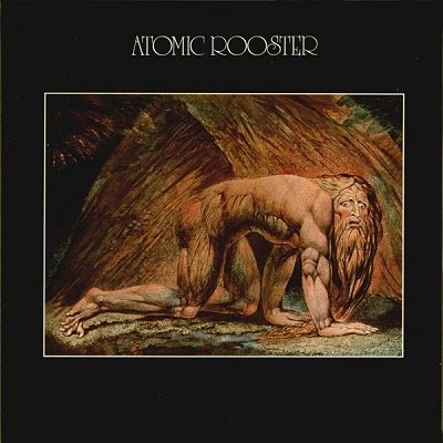 Cover for Atomic Rooster · Death Walks Behind You (CD) [Japan Import edition] (2023)