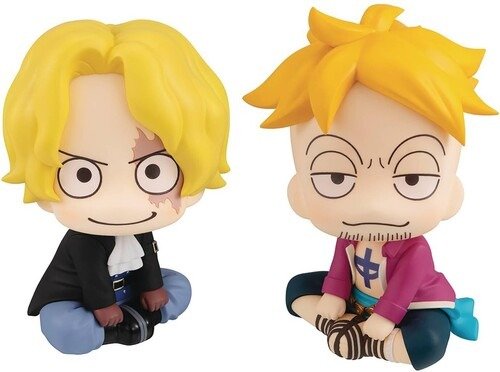 Cover for Megahouse · One Piece Look Up PVC Statue Sabo &amp; Marco 11 cm (Toys) (2024)