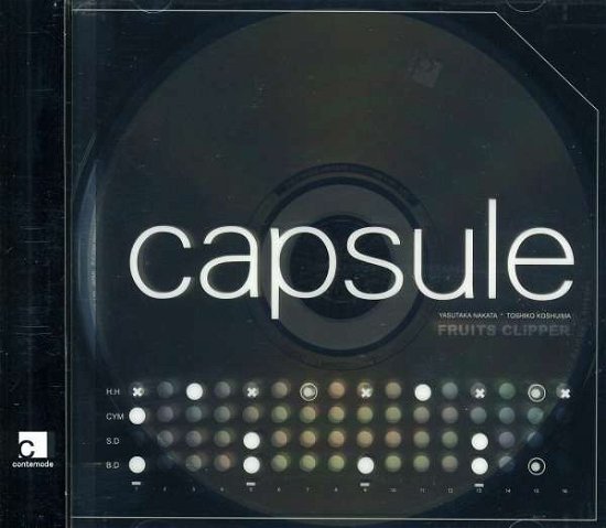 Cover for Capsule · Fruits Clipper (CD) [Japan Import edition] (2006)