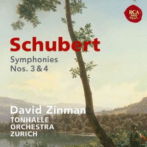 Schubert: Symphonies No. 3 & No. 4' Tragic` - David Zinman - Musik - 7SMJI - 4547366065831 - 25. juli 2012