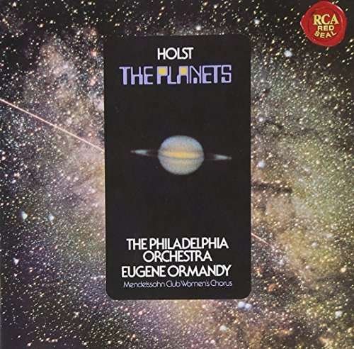 Cover for Eugene Ormandy · Holst: Planets &amp; Vaughan-williams (CD) [Japan Import edition] (2015)