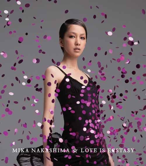 Cover for Mika Nakashima · Love is Ecstasy (CD) (2014)