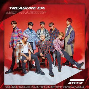 Cover for Ateez · Treasure Ep. Map To Answer (CD) (2020)