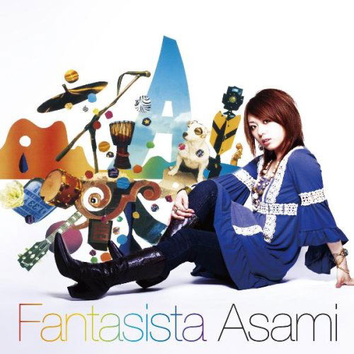 Cover for Asami · Fantasista (CD) [Japan Import edition] (2008)