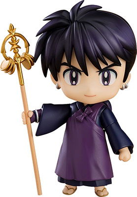 Inuyasha Miroku Nendoroid af - Good Smile Company - Merchandise -  - 4580590126831 - April 7, 2023