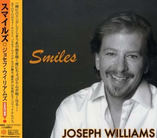 Cover for Joseph Williams · Smiles (CD) [Japan Import edition] (2007)