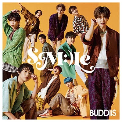 Cover for Buddiis · Sm:)le (CD) [Japan Import edition] (2022)