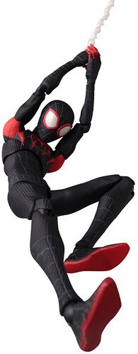 Spider-man Miles Morales Sentinel Sv-action af Rei - D4 Toys - Merchandise -  - 4897054513831 - 6. mai 2024