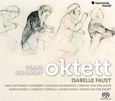 Cover for Isabelle Faust · Schubert: Oktett &lt;limited&gt; (CD) [Japan Import edition] (2022)