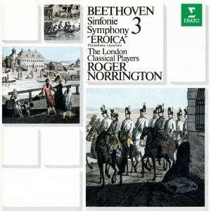 Cover for Roger Norrington · Beethoven: Symphony No. 3 'eroica' (CD) (2015)