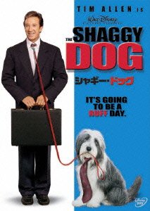 Cover for Tim Allen · The Shaggy Dog (MDVD) [Japan Import edition] (2009)
