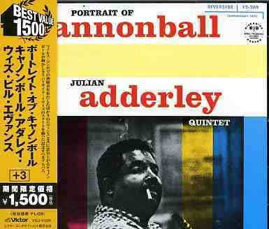 Cover for Cannonball Adderley · Portrait+3 (CD) (2005)