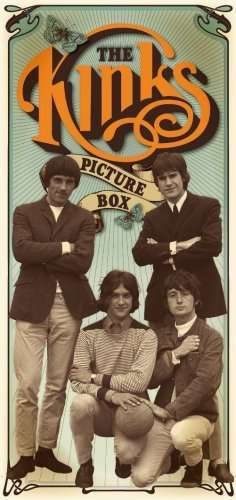 Cover for The Kinks · Picture Book (CD) [Limited edition] [Box set] (2009)