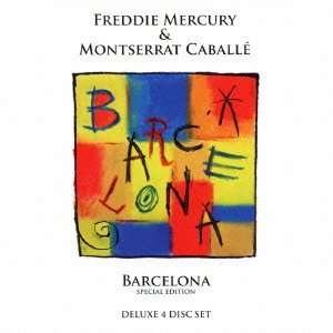Cover for Freddie Mercury · Barcelona - Shm (CD) [Special edition] (2005)