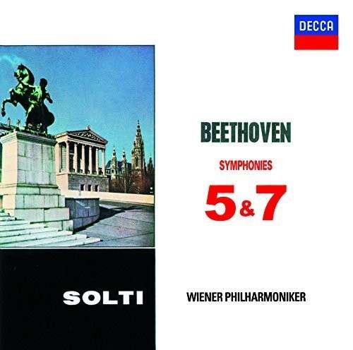 Cover for Georg Solti · Beethoven: Symphonies Nos.5 &amp; 7 (CD) (2014)
