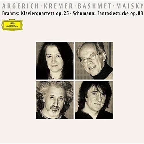 Brahms: Piano Quartet No. 1 - Martha Argerich - Musikk - UM - 4988005884831 - 19. mai 2015