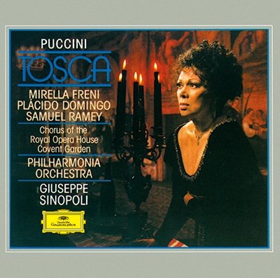 Puccini: Tosca - Giuseppe Sinopoli - Musikk - TOWER - 4988031102831 - 24. august 2022
