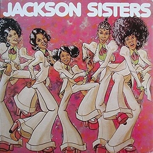 Cover for Jackson Sisters (LP) [Limited edition] (2015)