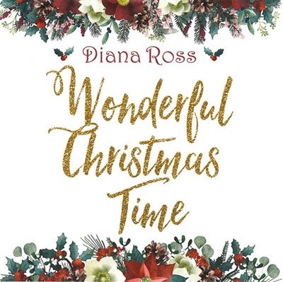 Cover for Ross, Diana &amp; Supremes · Wonderful Christmas Time (CD) [Japan Import edition] (2022)