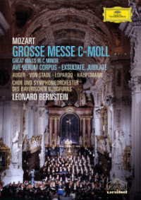 Cover for Leonard Bernstein · Mozart: Mass in C Minor. Ave Verum. Exultate Jubilate &lt;limited&gt; (MDVD) [Japan Import edition] (2023)