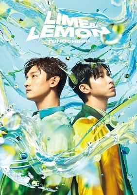 Cover for Tohoshinki · Lime &amp; Lemon (CD) [Japan Import edition] (2023)