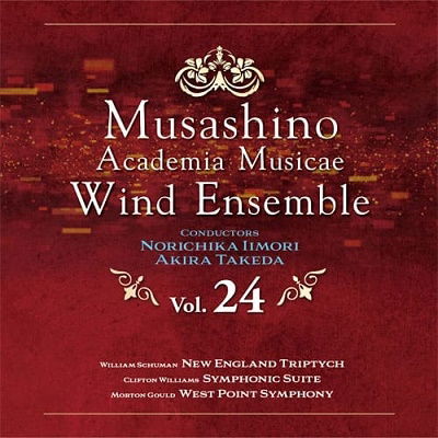 Cover for Musashino Academia Musicae · Musashino Academia Musicae Wind Ensemble Vol.24 (CD) [Japan Import edition] (2022)