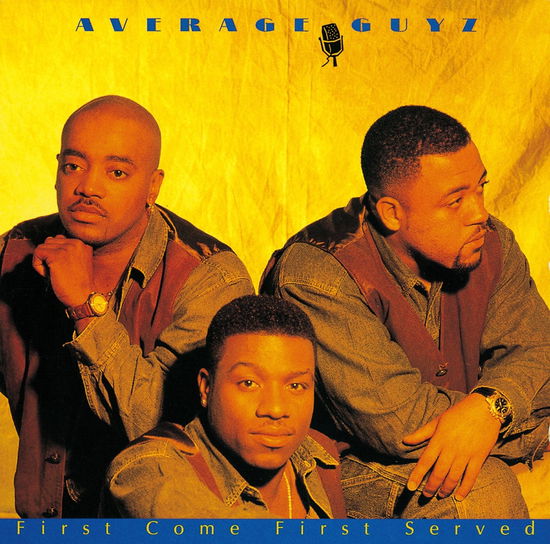 Cover for Average Guyz · First Come First Served (LP) [Japan Import edition] (2024)