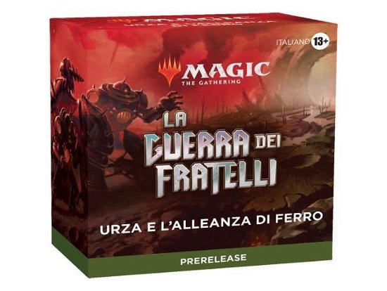 Cover for Magic the Gathering La Guerra dei Fratelli Prerele (Toys) (2023)