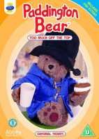 Cover for Paddington Bear - Too Much Off the Top · Paddington Bear (Original) Series 1 - Episodes 13 to 24 (DVD) (2006)