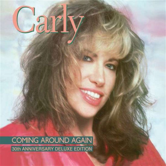Cover for Carly Simon · Coming Around Again: 30th Anniversary Deluxe (CD) [Deluxe 2cd edition] (2017)