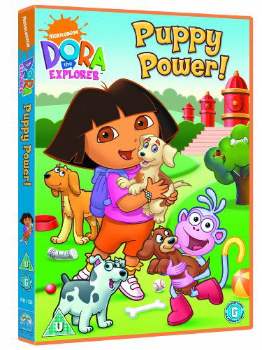 Cover for &quot;&quot; · Dora Puppy Power (DVD) (2010)