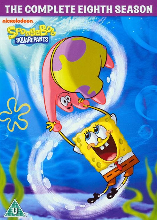 Cover for &quot;&quot; · Spongebob: the Complete Eighth Season (DVD)