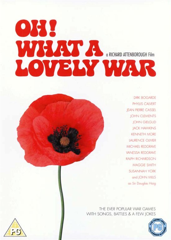 Cover for Oh! What a Lovely War · Oh What A Lovely War (DVD) (2006)
