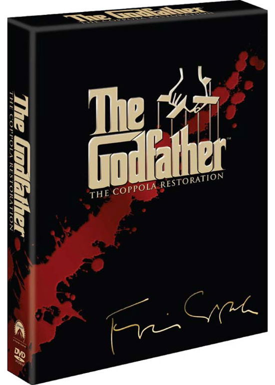 Cover for Godfather The · The Trilogy (DVD) [Box set] (2015)