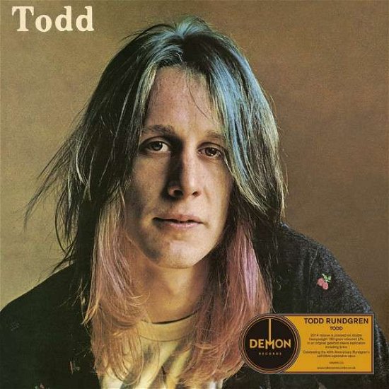Cover for Rundgren Todd · Todd (LP) (2014)