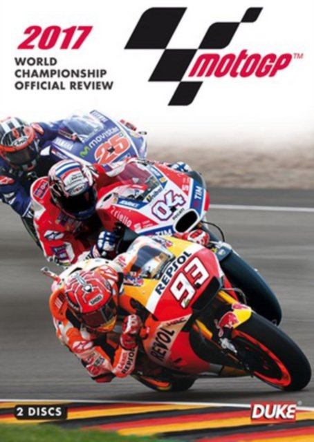 Cover for Sport · Motogp 2017 Review (DVD) (2017)