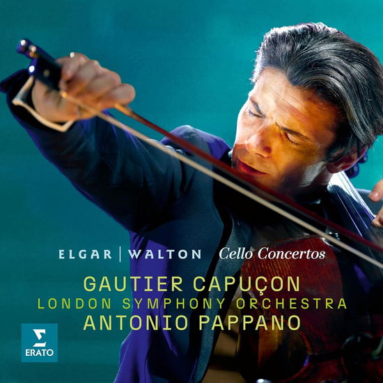 Elgar & Walton: Cello Concertos - Capucon, Gautier & London Symphony Orchestra / Pappano - Music - ERATO - 5021732264831 - October 11, 2024