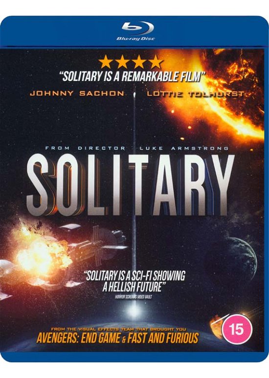 Solitary - Solitary - Film - High Fliers - 5022153406831 - 29. august 2020
