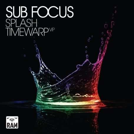 Cover for Sub Focus · Splash (12&quot;) (2010)