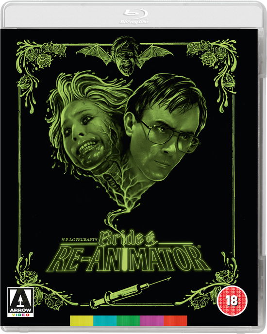 Cover for Bride of ReAnimator DF · Bride Of Re-Animator (Blu-Ray) (2016)